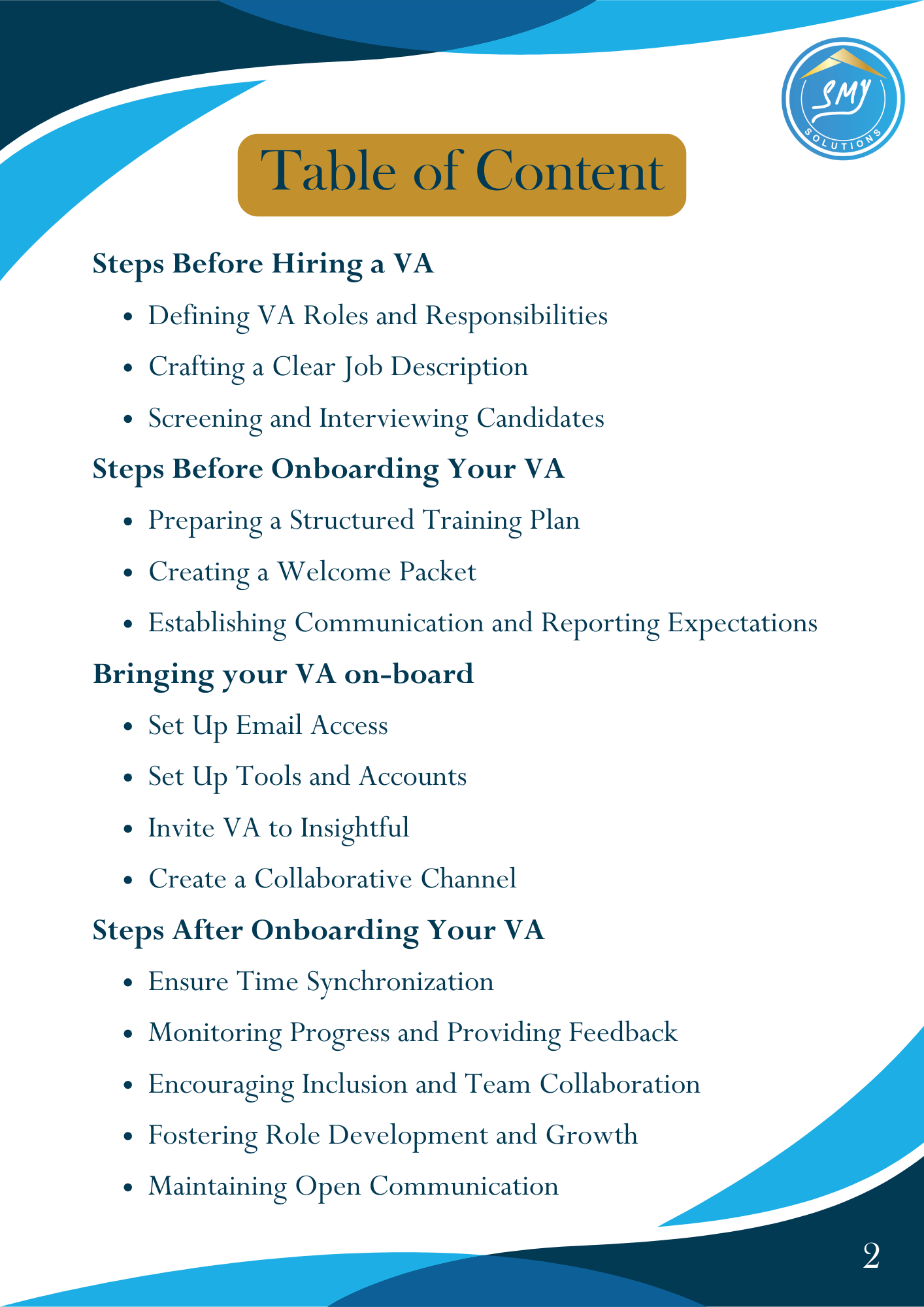 Checklist guide (1)