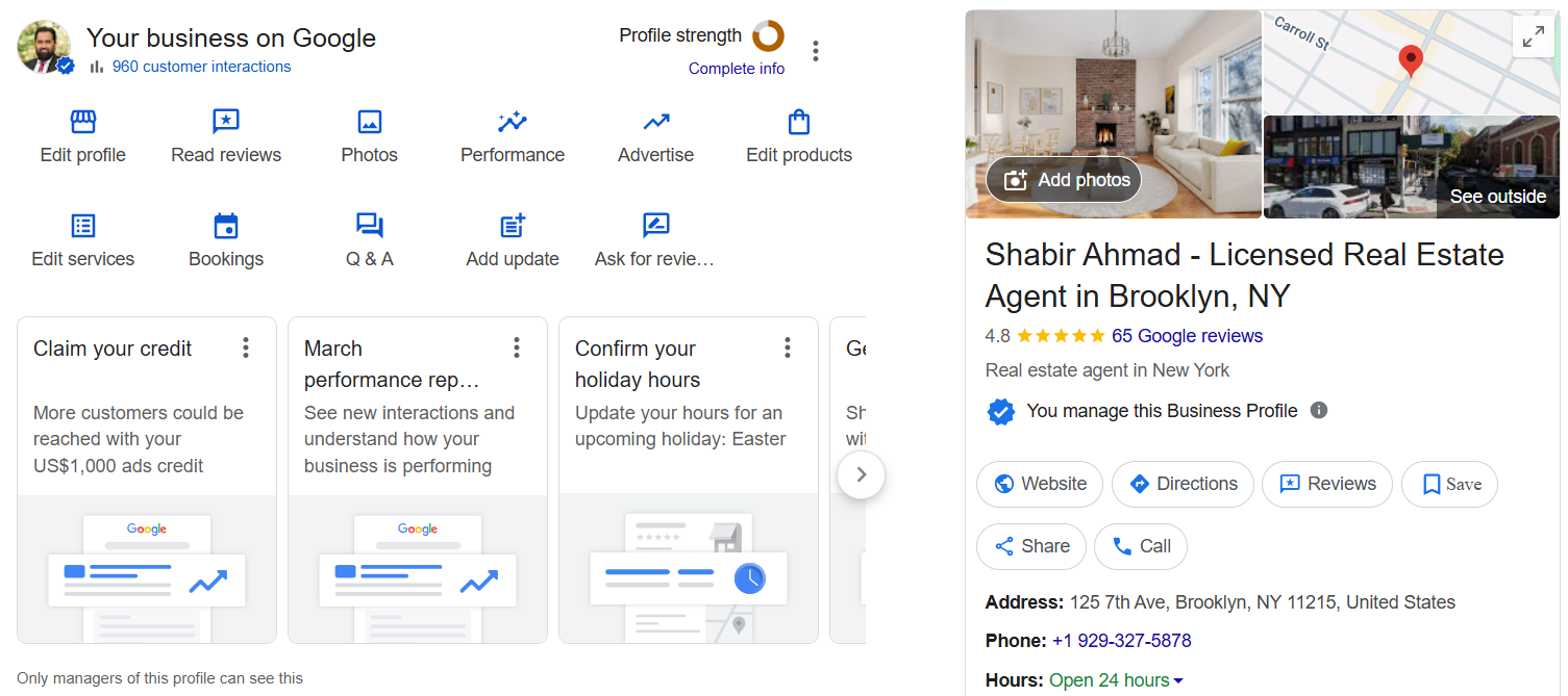 How Realtors Can Optimize Their Google My Business Profile