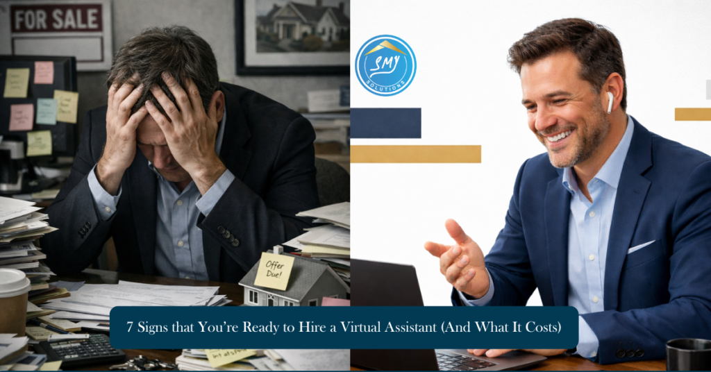 7 Signs You’re Ready to Hire a Virtual Assistant (And What It Costs)