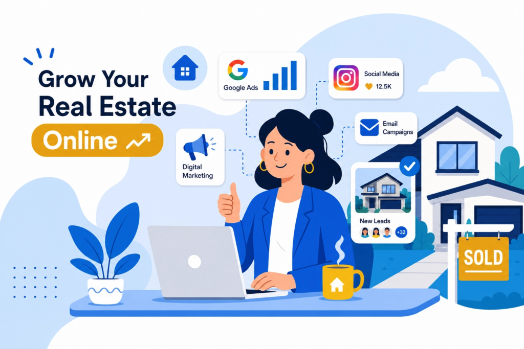 Best Digital Marketing Services for Realtors in 2026