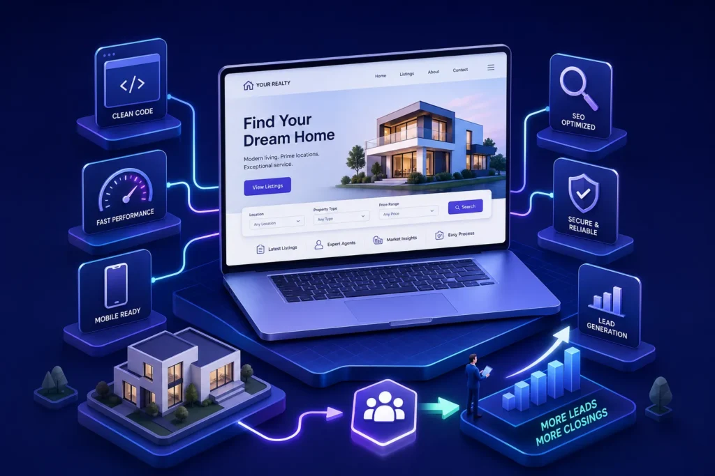 How to Build a High-Converting Realtor Website in 2026